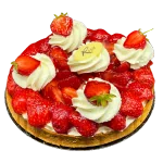 Grande Tarte Fraise Chantilly