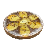 Grande tarte Poire Chocolat