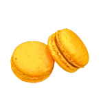 Macaron Abricot Rosa