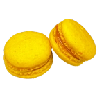 Macaron Mangue Passion Rosa