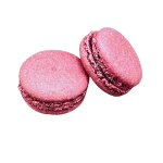 Macaron cassis Rosa