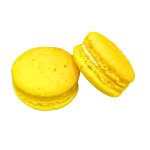 Macaron citron Rosa à la carte de la boulangerie rosa