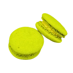 Macaron pistache Rosa