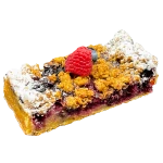 Tartelette Crumble Fruits Rouges Rosa