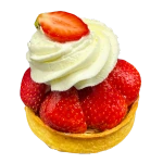 Tartelette Fraise Chantilly Rosa