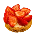 Tartelette Plougastel Rosa