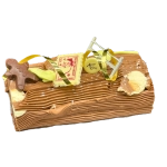 Buche traditionnelle Chocolat