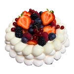 Pavlova Fête des mères - Rosa